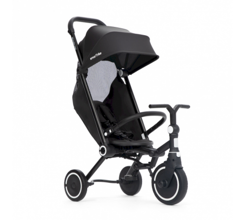 Детский складной трехколесный велосипед SmarTrike Wonder Max Jet Black