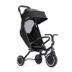 Детский складной трехколесный велосипед SmarTrike Wonder Max Jet Black