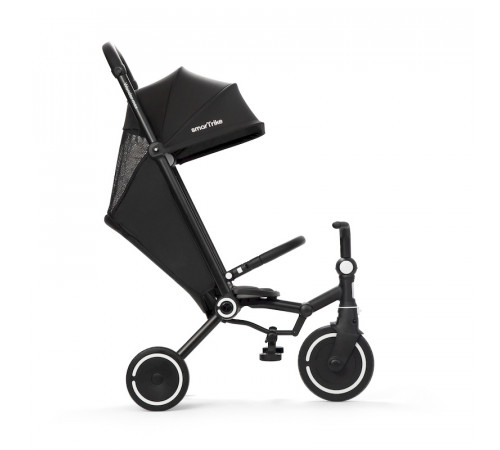 Детский складной трехколесный велосипед SmarTrike Wonder Max Jet Black