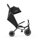 Детский складной трехколесный велосипед SmarTrike Wonder Max Jet Black