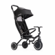 Детский складной трехколесный велосипед SmarTrike Wonder Max Jet Black