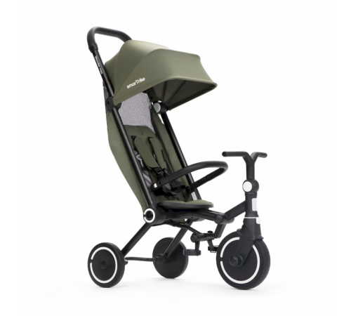 Детский складной трехколесный велосипед SmarTrike Wonder Max Sage (Серо-зеленый)