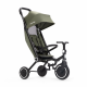 Детский складной трехколесный велосипед SmarTrike Wonder Max Sage (Серо-зеленый)