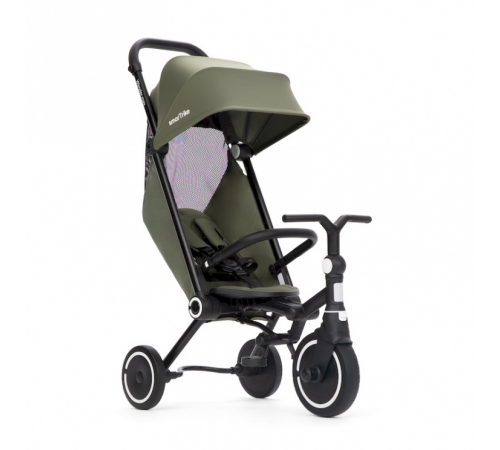 Детский складной трехколесный велосипед SmarTrike Wonder Max Sage (Серо-зеленый)
