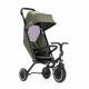 Детский складной трехколесный велосипед SmarTrike Wonder Max Sage (Серо-зеленый)