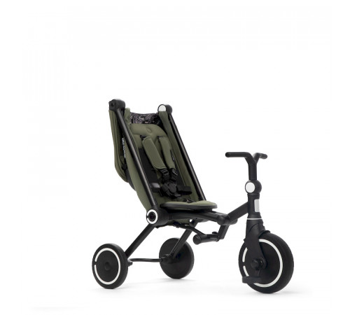 Детский складной трехколесный велосипед SmarTrike Wonder Max Sage (Серо-зеленый)