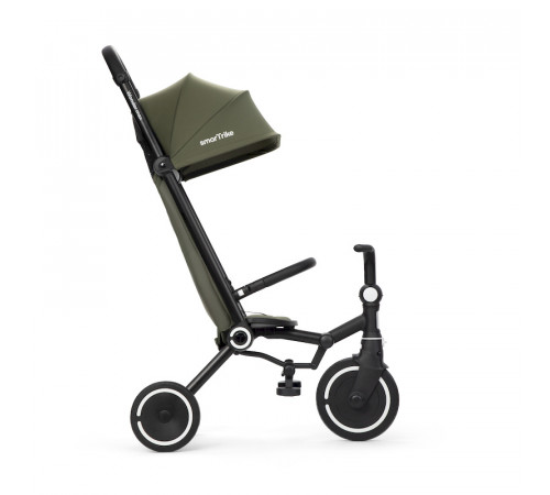 Детский складной трехколесный велосипед SmarTrike Wonder Max Sage (Серо-зеленый)
