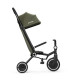 Детский складной трехколесный велосипед SmarTrike Wonder Max Sage (Серо-зеленый)
