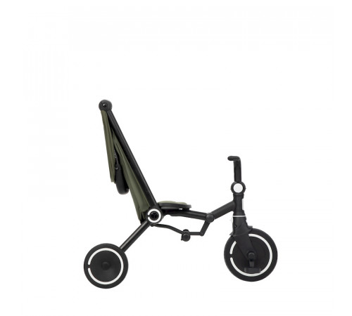 Детский складной трехколесный велосипед SmarTrike Wonder Max Sage (Серо-зеленый)