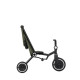 Детский складной трехколесный велосипед SmarTrike Wonder Max Sage (Серо-зеленый)