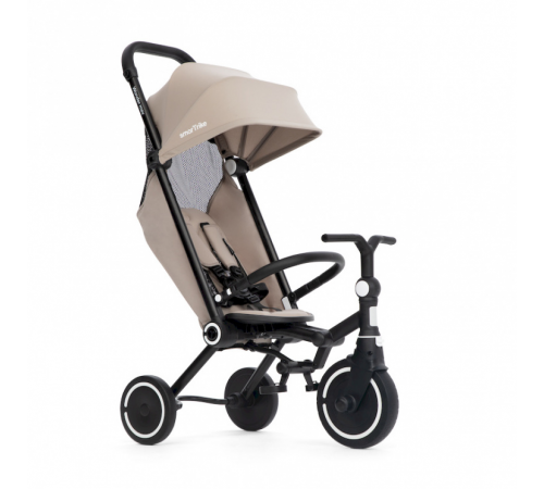 Детский складной трехколесный велосипед SmarTrike Wonder Max Stone Beige (Бежевый)