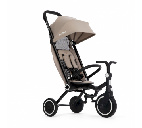 Детский складной трехколесный велосипед SmarTrike Wonder Max Stone Beige (Бежевый)