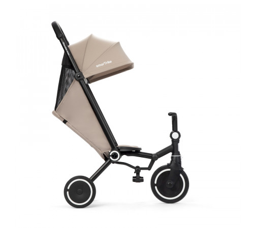 Детский складной трехколесный велосипед SmarTrike Wonder Max Stone Beige (Бежевый)