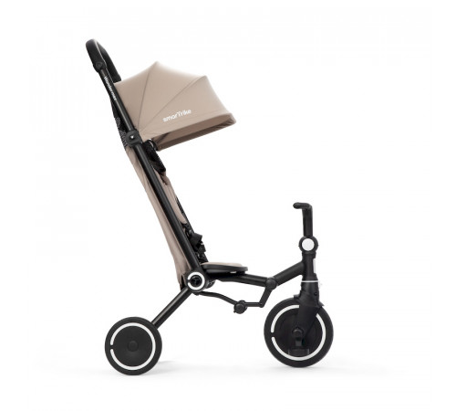 Детский складной трехколесный велосипед SmarTrike Wonder Max Stone Beige (Бежевый)