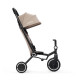 Детский складной трехколесный велосипед SmarTrike Wonder Max Stone Beige (Бежевый)