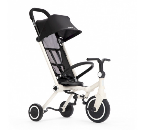Детский складной трехколесный велосипед SmarTrike Wonder Moonlight off white (Лунный белый)