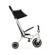 Детский складной трехколесный велосипед SmarTrike Wonder Moonlight off white (Лунный белый)