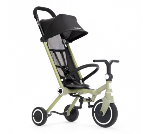 Детский складной трехколесный велосипед SmarTrike Wonder Olive (Оливковый)
