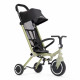 Детский складной трехколесный велосипед SmarTrike Wonder Olive (Оливковый)