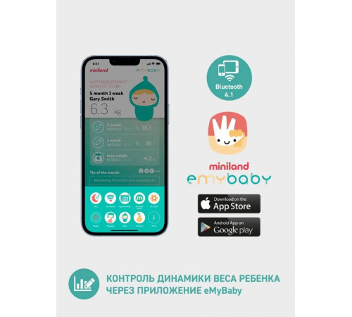 Многофункциональные электронные весы Emyscale Plus