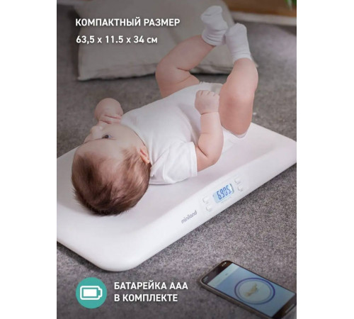 Многофункциональные электронные весы Emyscale Plus