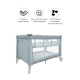 Манеж-кровать Carrello Piccolo Plus CRL-11501/2, Ash Grey