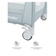 Манеж-кровать Carrello Piccolo Plus CRL-11501/2, Ash Grey