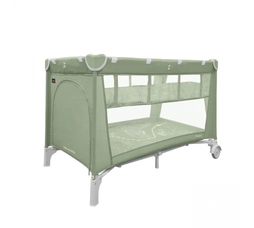 Манеж-кровать Carrello Piccolo Plus CRL-11501/2, Mint Green