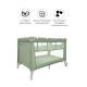 Манеж-кровать Carrello Piccolo Plus CRL-11501/2, Mint Green