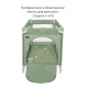 Манеж-кровать Carrello Piccolo Plus CRL-11501/2, Mint Green