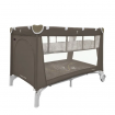 Манеж-кровать Carrello Piccolo Plus CRL-11501/2, Chocolate Brown