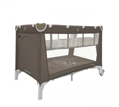 Манеж-кровать Carrello Piccolo Plus CRL-11501/2, Chocolate Brown