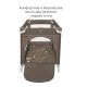 Манеж-кровать Carrello Piccolo Plus CRL-11501/2, Chocolate Brown
