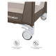 Манеж-кровать Carrello Piccolo Plus CRL-11501/2, Chocolate Brown