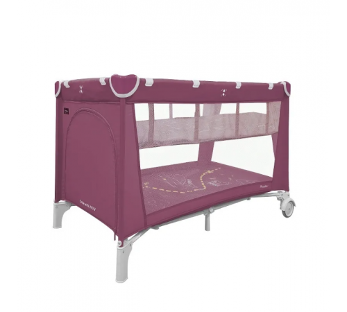Манеж-кровать Carrello Piccolo Plus CRL-11501/2, Orchid Purple