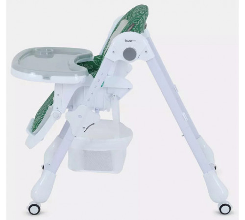 Стульчик для кормления Rant Basic Milky, Green