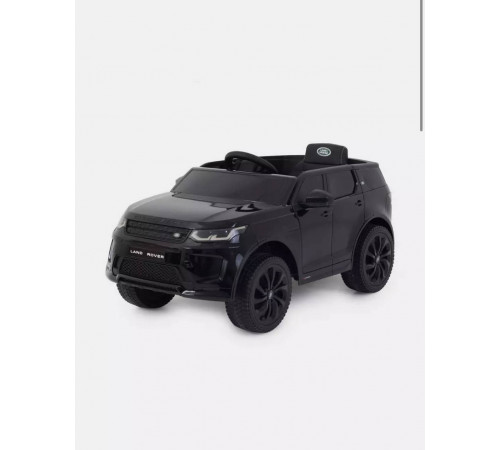 Электромобиль Land Rover Discovery, Black